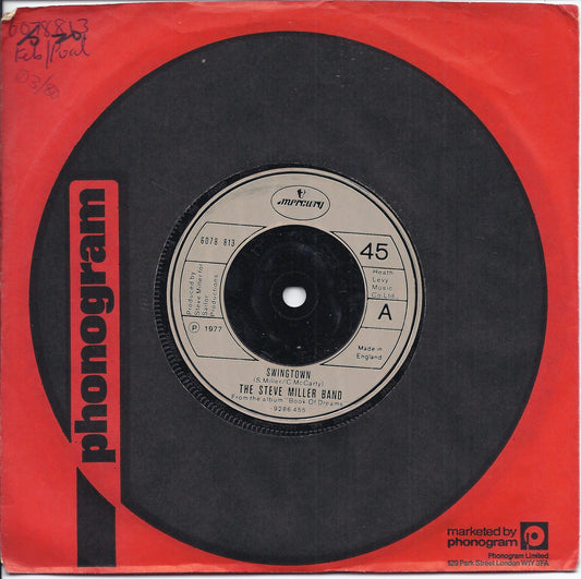 SWINGTOWN - WINTER TIME -- THE STEVE MILLER BAND