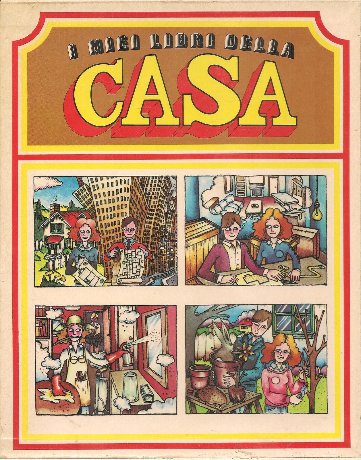 I MIEI LIBRI DELLA CASA - FABBRI 1976 - 2 VOLUMI - OUTLET DEL LIBRO