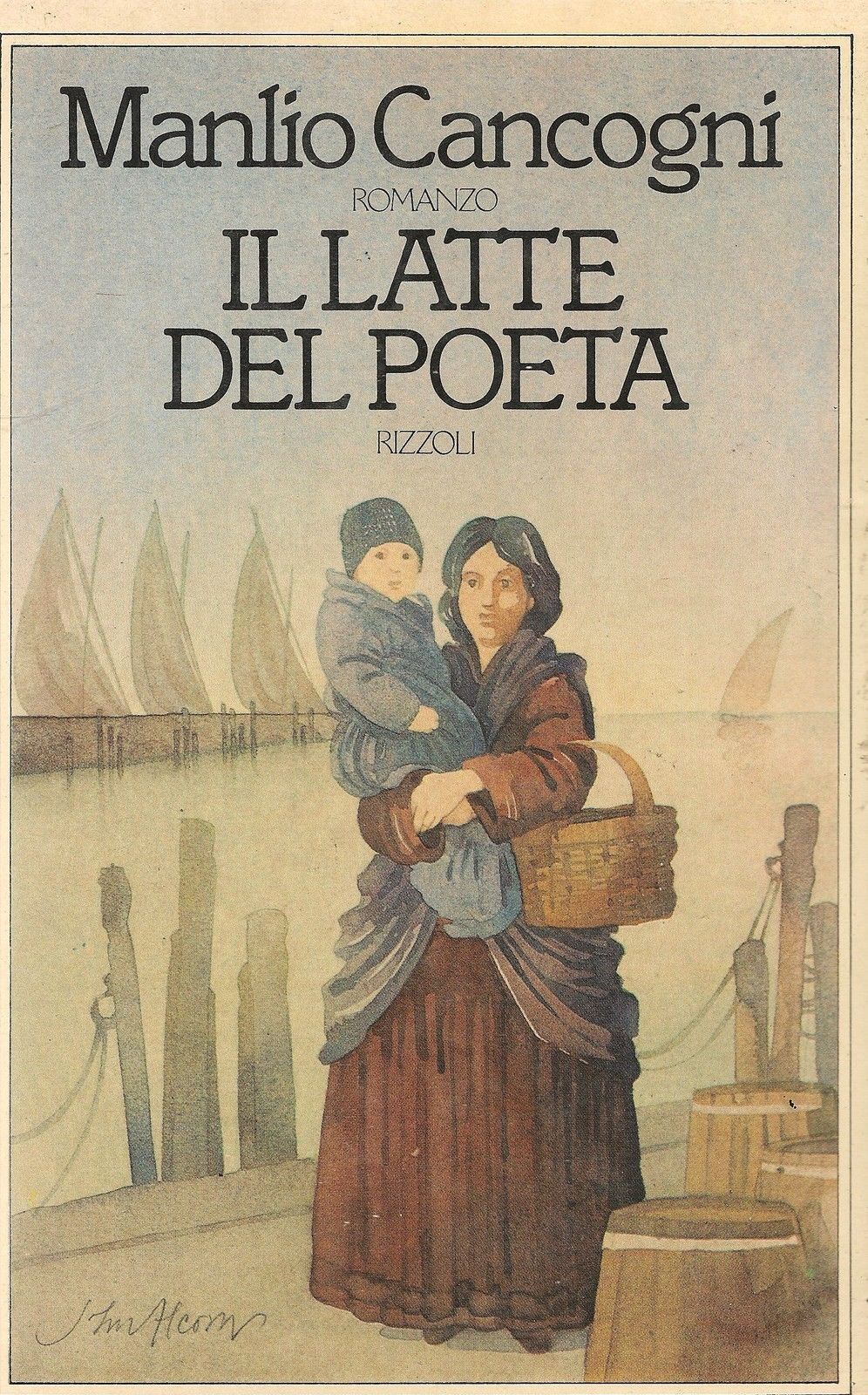 IL LATTE DEL POETA - MANLIO CANCOGNI