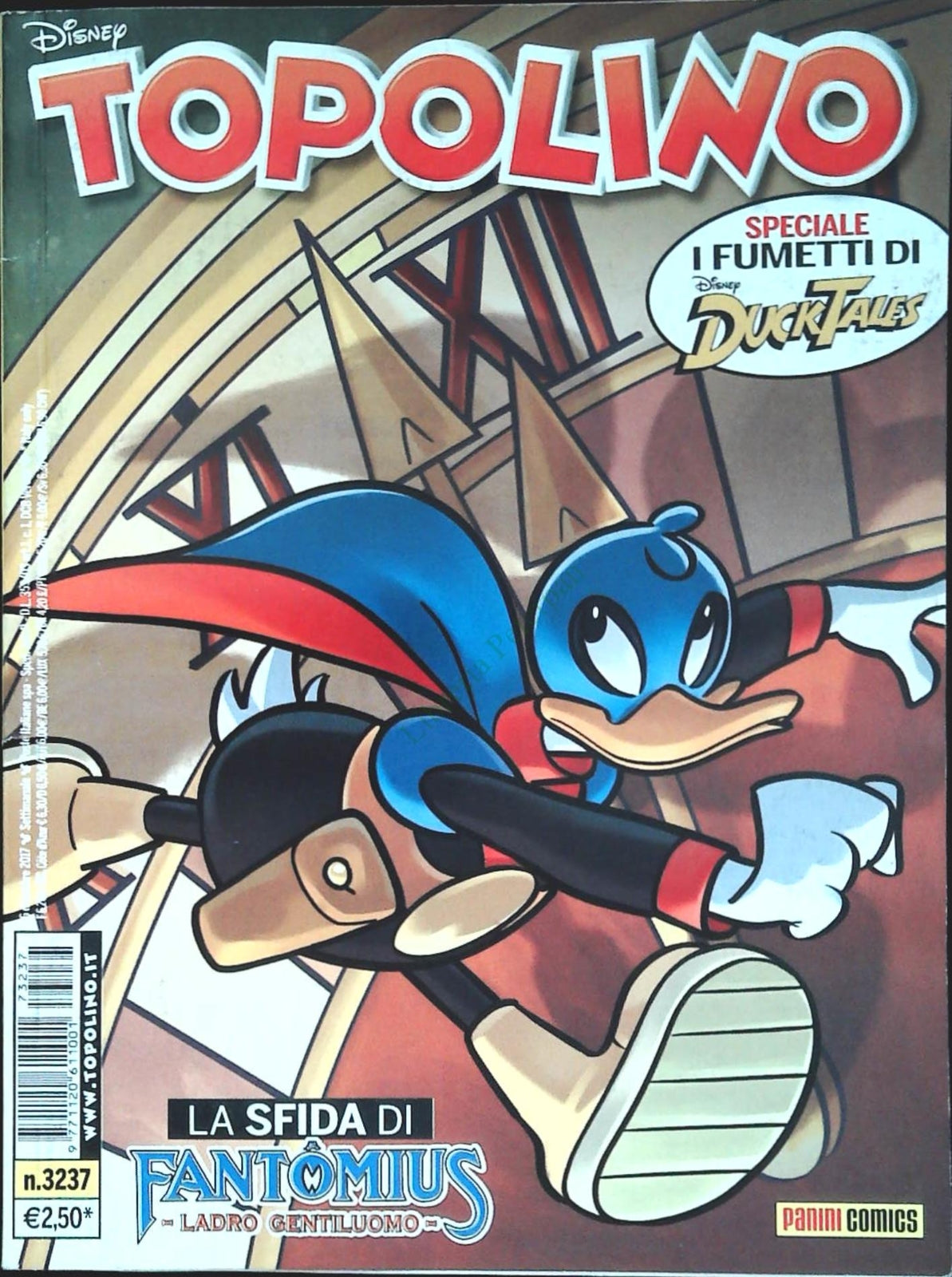 TOPOLINO N. 3237 - 6 DICEMBRE 2017