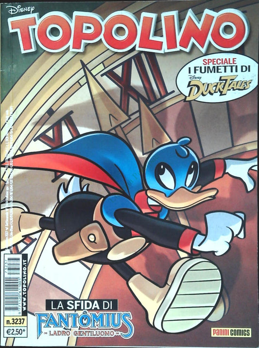 TOPOLINO N. 3237 - 6 DICEMBRE 2017