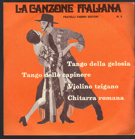 LA CANZONE ITALIANA N° 5 # TANGO DELLA GELOSIA - TANGO D