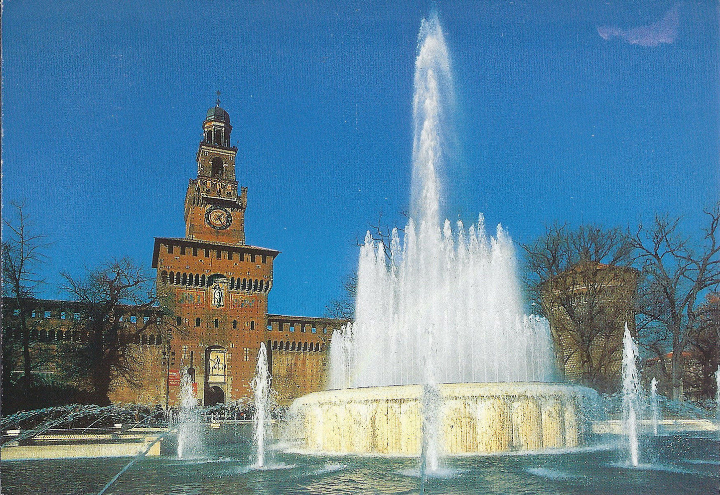 MILANO - CASTELLO SFORZESCO - V2003