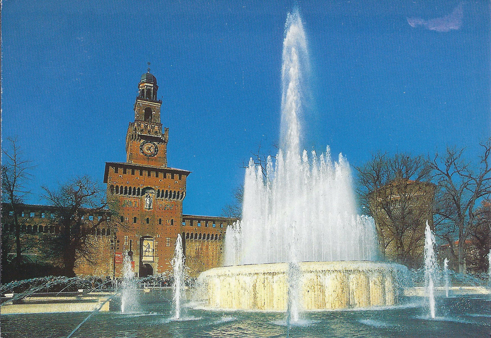 MILANO - CASTELLO SFORZESCO - V2003