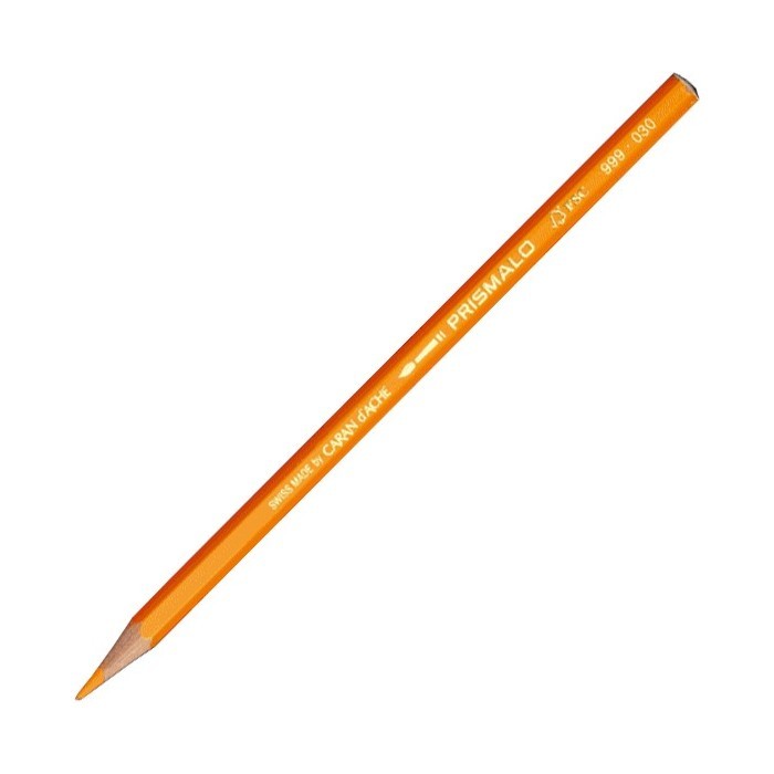 MATITA CARAN D'ACHE ARANCIO SERIE PRISMALO 999-030 - N. 2 PEZZI