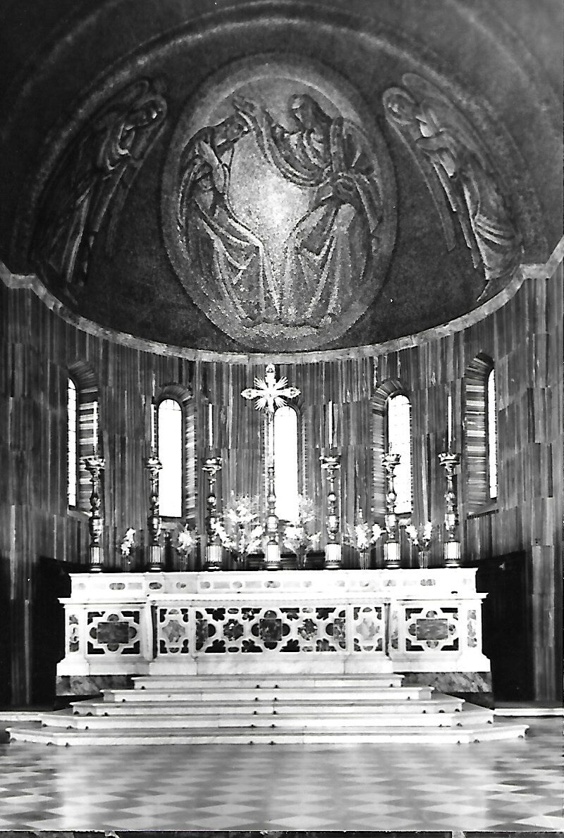 TRIESTE - CATTEDRALE DI S. GIUSTO - ALTARE MAGGIORE - NV