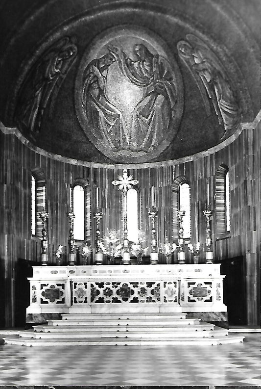 TRIESTE - CATTEDRALE DI S. GIUSTO - ALTARE MAGGIORE - NV
