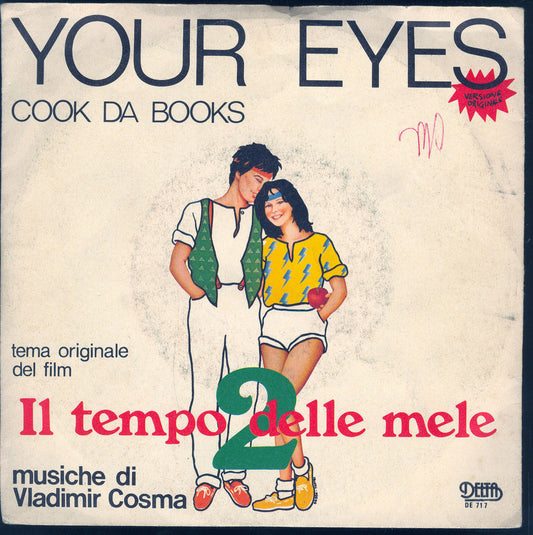 YOUR EYES # COOK DA BOOKS - ROCKIN' AT THE HOP # PAUL HUDSON