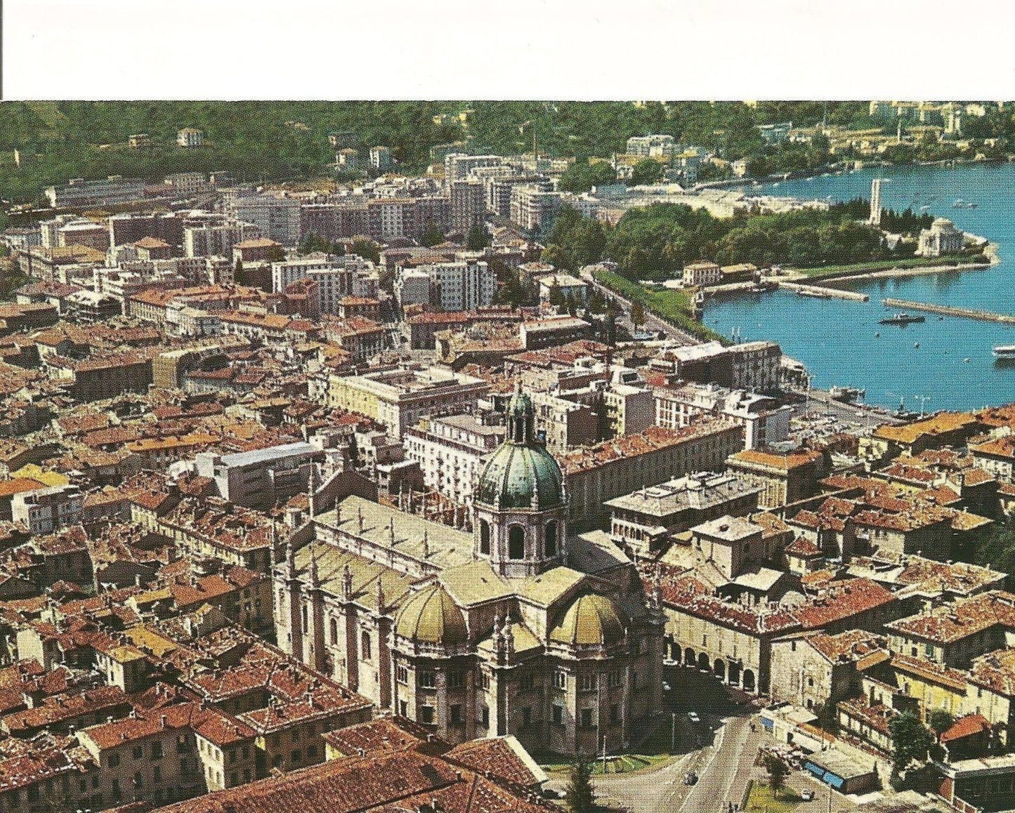 COMO - VEDUTA AEREA - NV