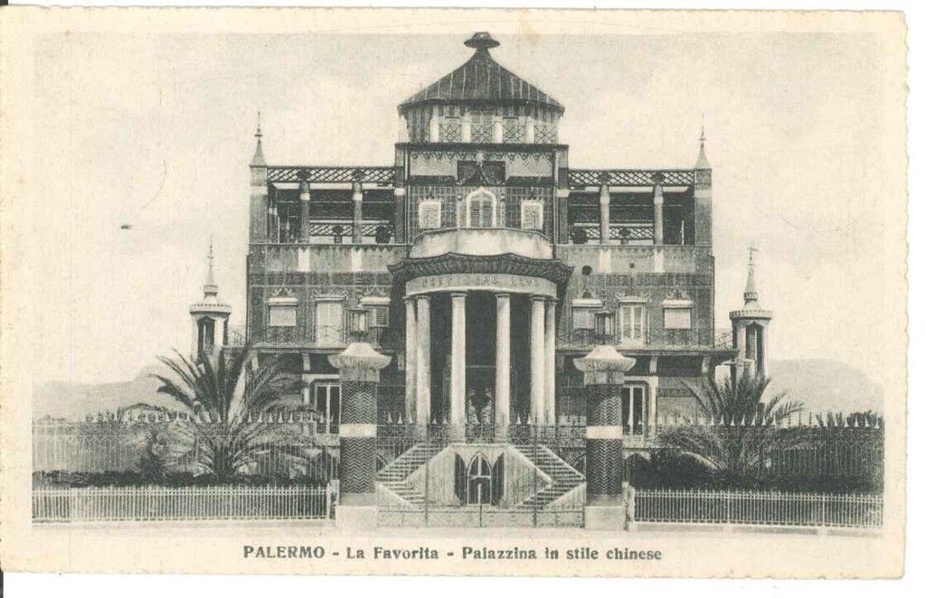 PALERMO - LA FAVORITA - PALAZZINA CHINESE