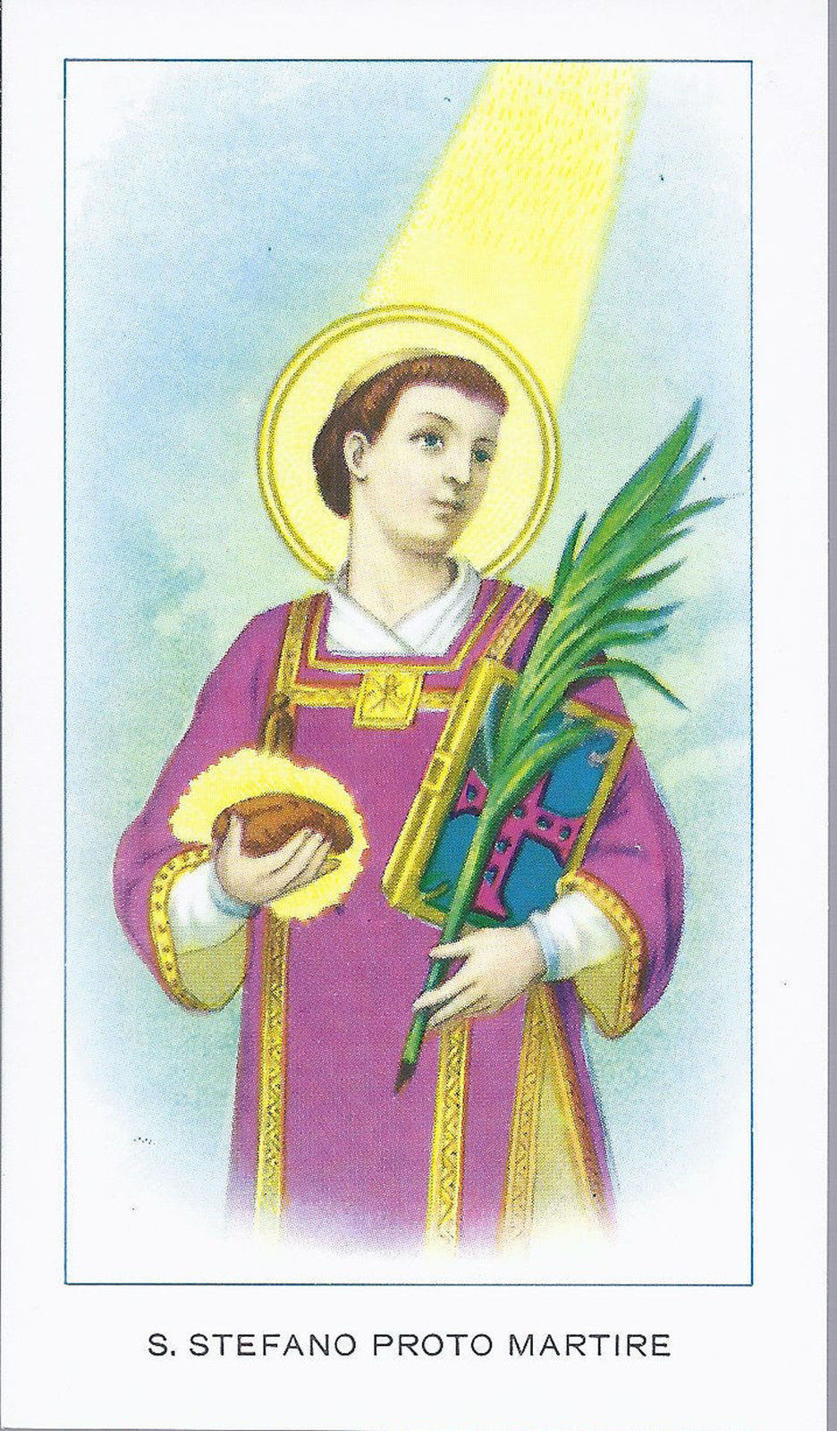 S. STEFANO PROTO MARTIRE - SANTINO - AS011-183