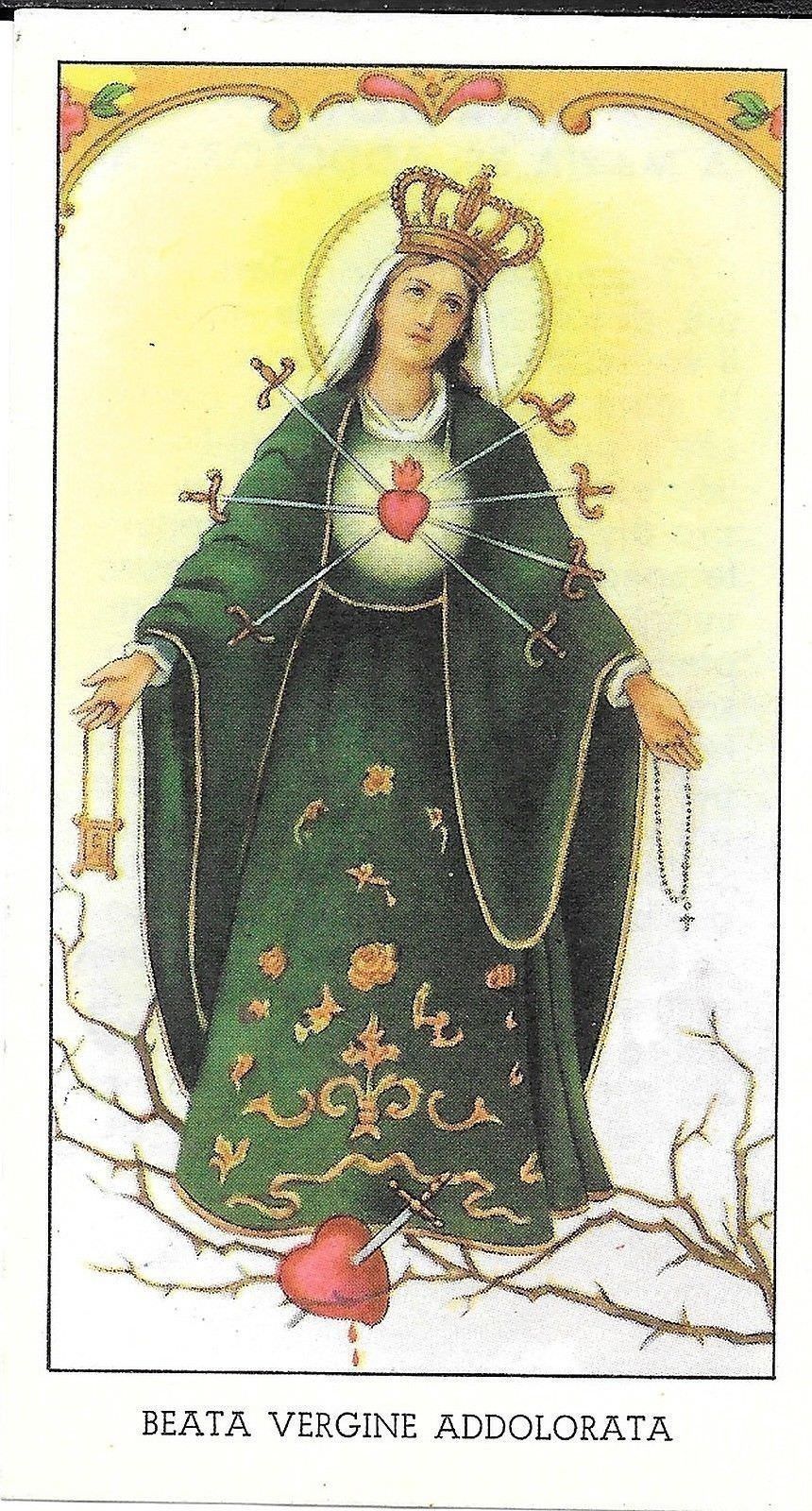 BEATA VERGINE ADDOLORATA - 067