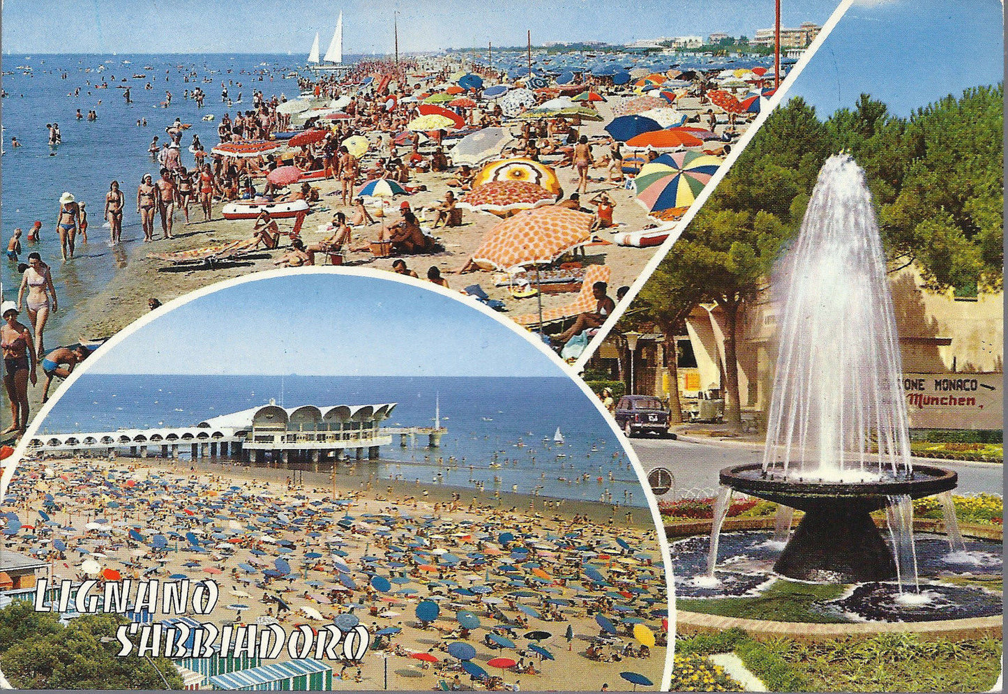 LIGNANO SABBIADORO - 3 VEDUTE - VSD