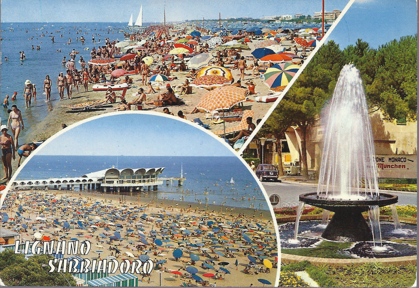 LIGNANO SABBIADORO - 3 VEDUTE - VSD