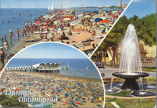 LIGNANO SABBIADORO - 3 VEDUTE - VSD