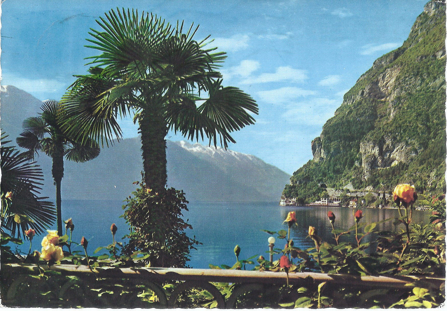 RIVA - LAGO DI GARDA - MOTIVO - V1976