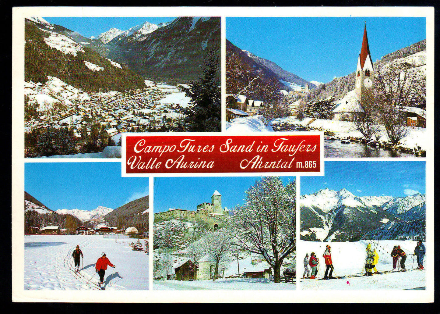 CAMPO TURES, VALLE AURINA - SAND IN TAUFERS, AHRNTAL - 5 VED