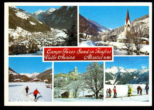 CAMPO TURES, VALLE AURINA - SAND IN TAUFERS, AHRNTAL - 5 VED