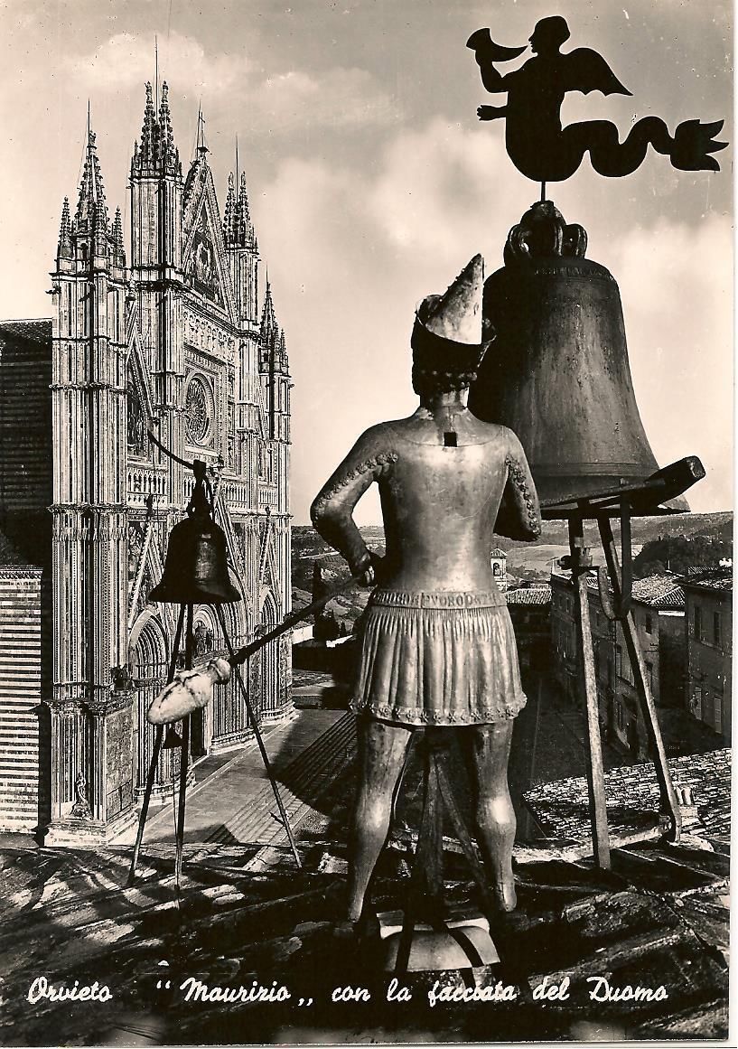 ORVIETO - "MAURIZIO" CON FACCIATA DUOMO - NV