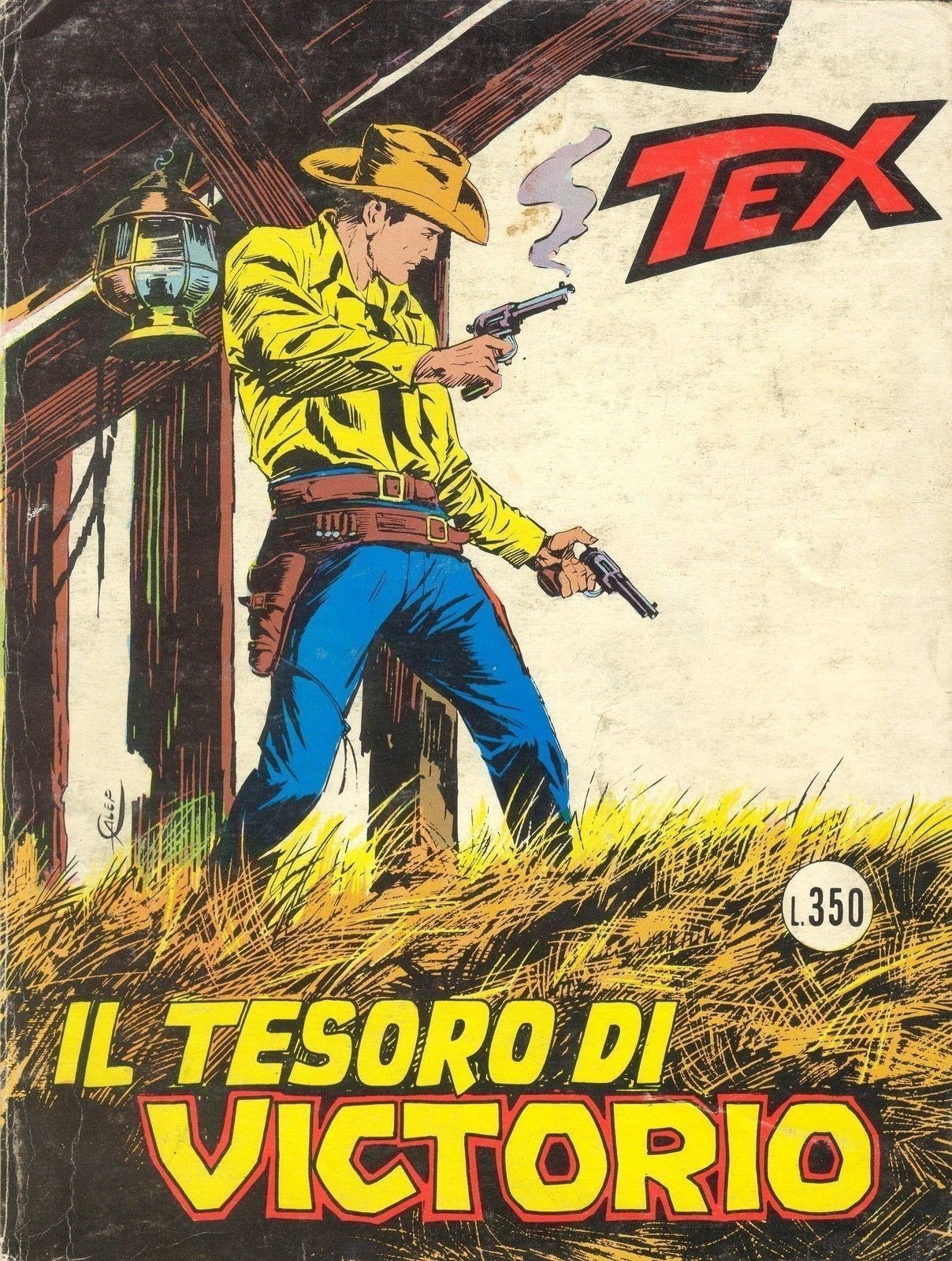 TEX INEDITO N° 192 - I LTESORO DI VICTORIO