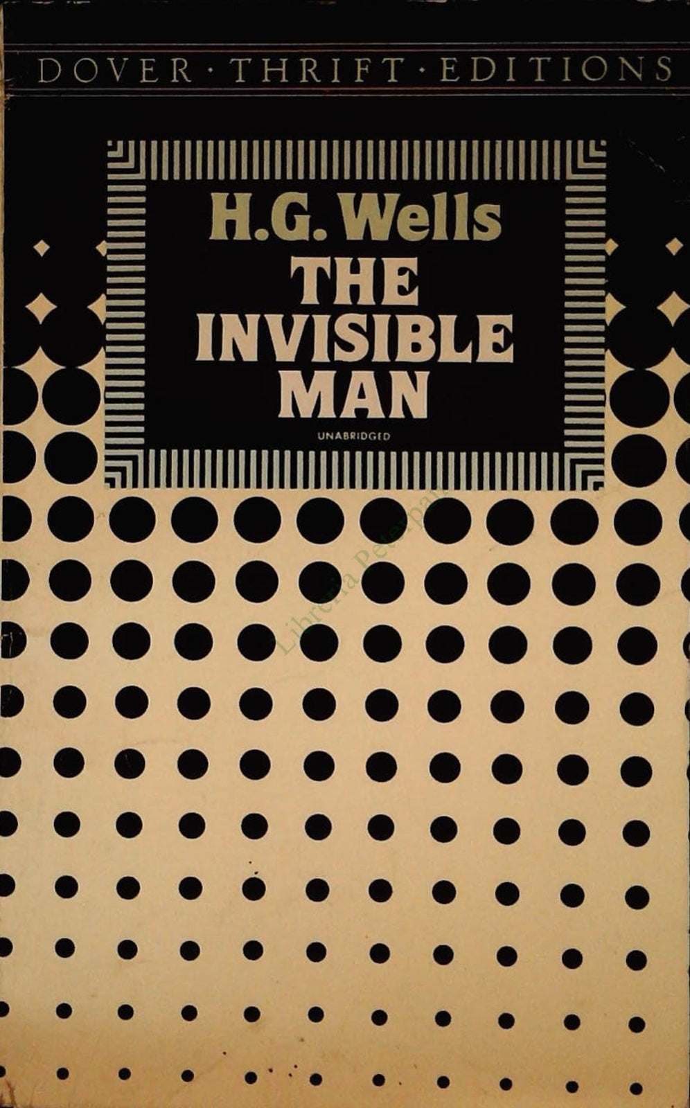 THE INVISIBLE MAN - H.G. WELLS - ENGLISH TEXT