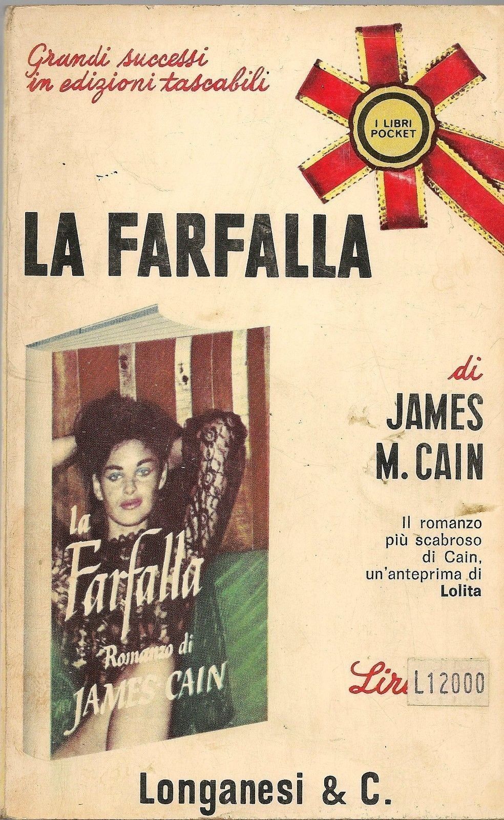 LA FARFALLA - JAMES M. CAIN