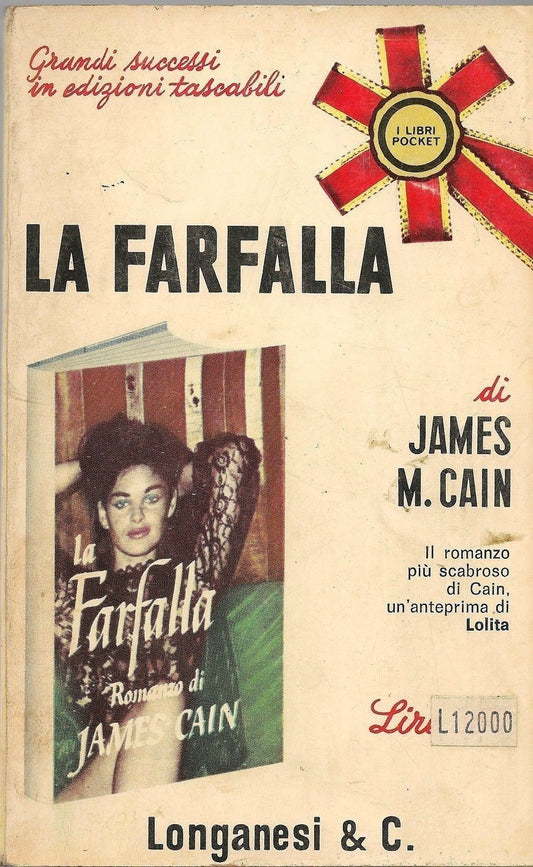LA FARFALLA - JAMES M. CAIN