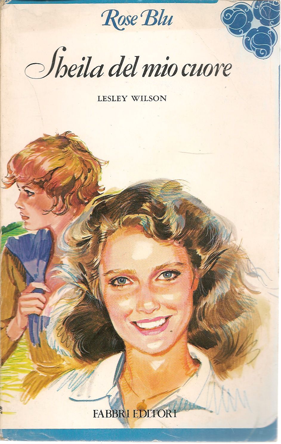 SHEILA DEL MIO CUORE - LESLEY WILSON    ROSE BLU 1980