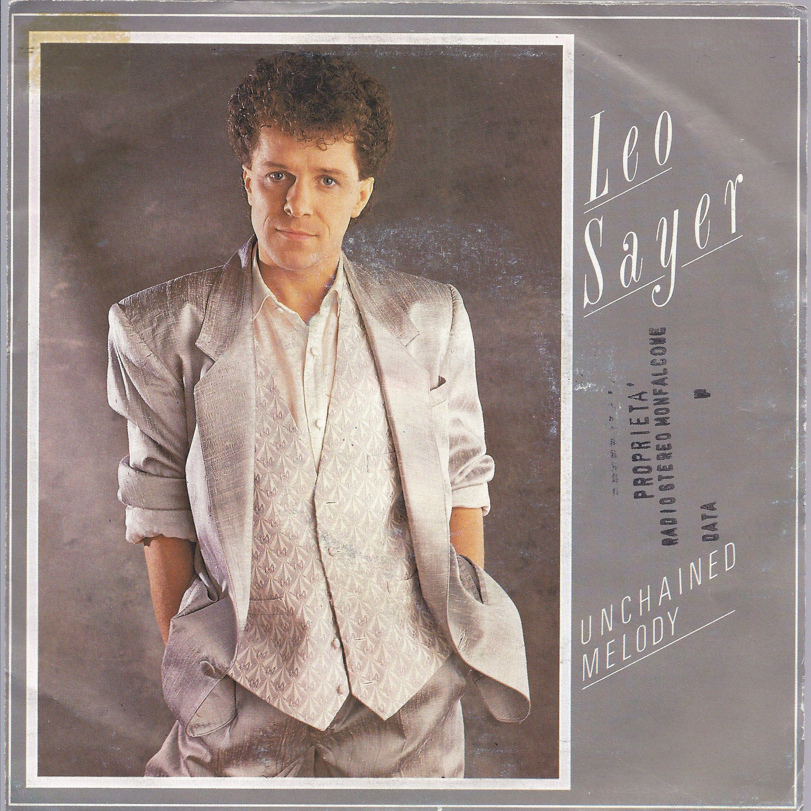 UNCHAINED MELODY - HEART FOR SALE = LEO SAYER