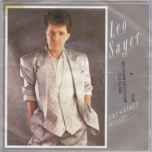 UNCHAINED MELODY - HEART FOR SALE = LEO SAYER