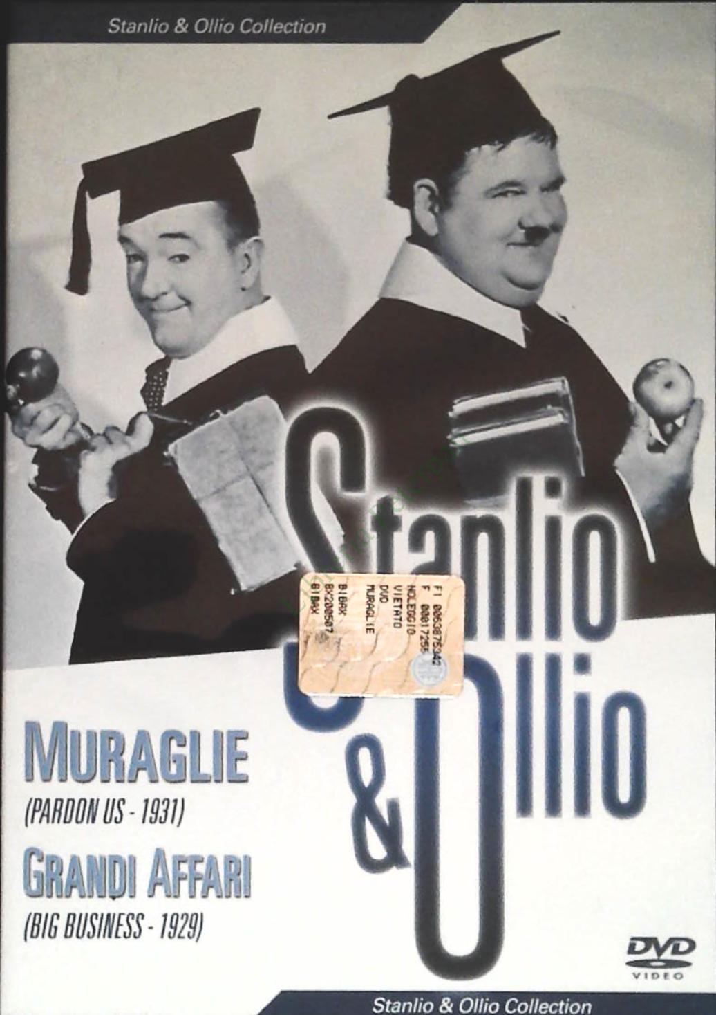 MURAGLIE - GRANDI AFFARI - STANLIO E OLLIO -DVD