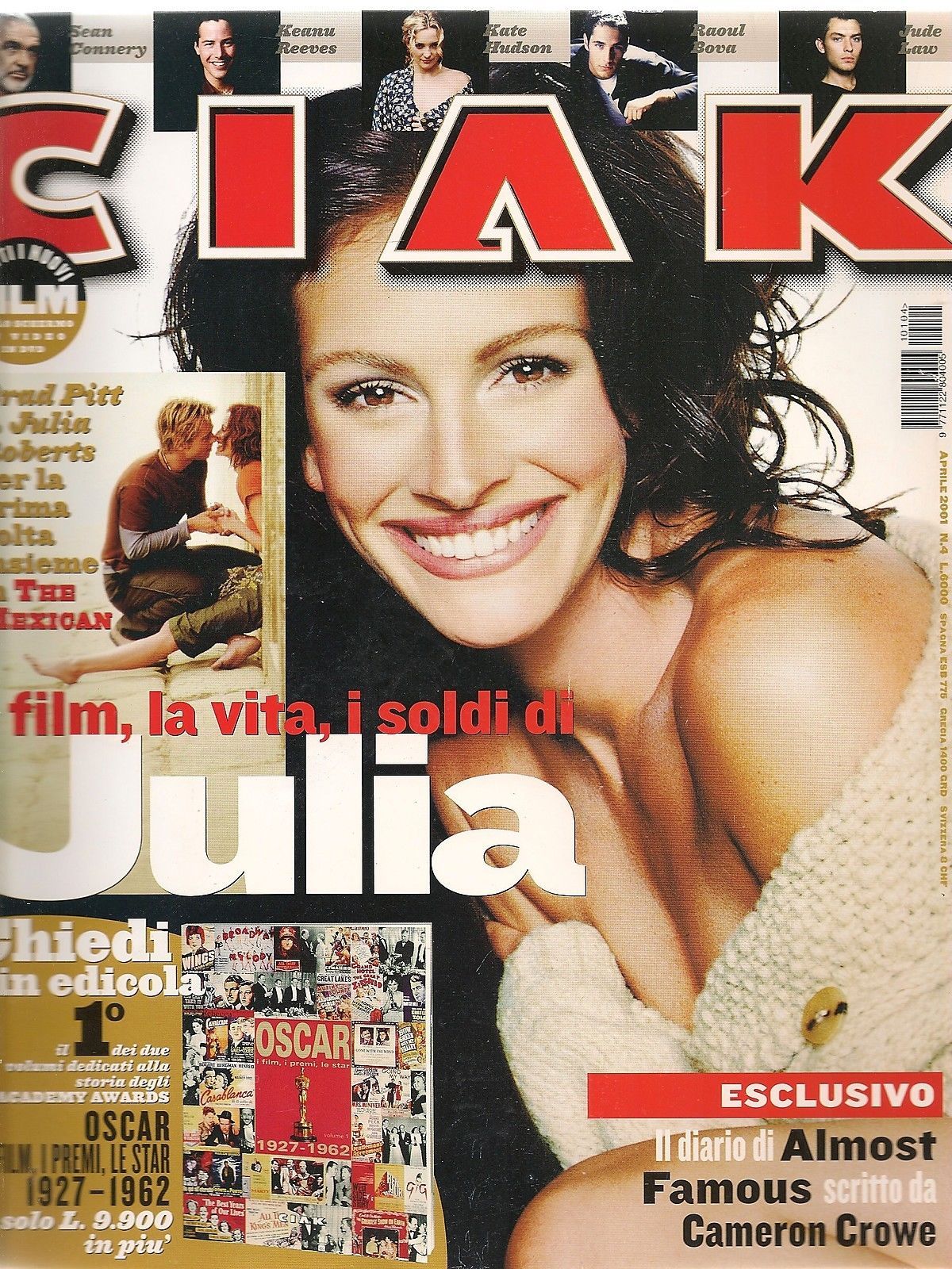 CIAK - N 4 APRILE 2001