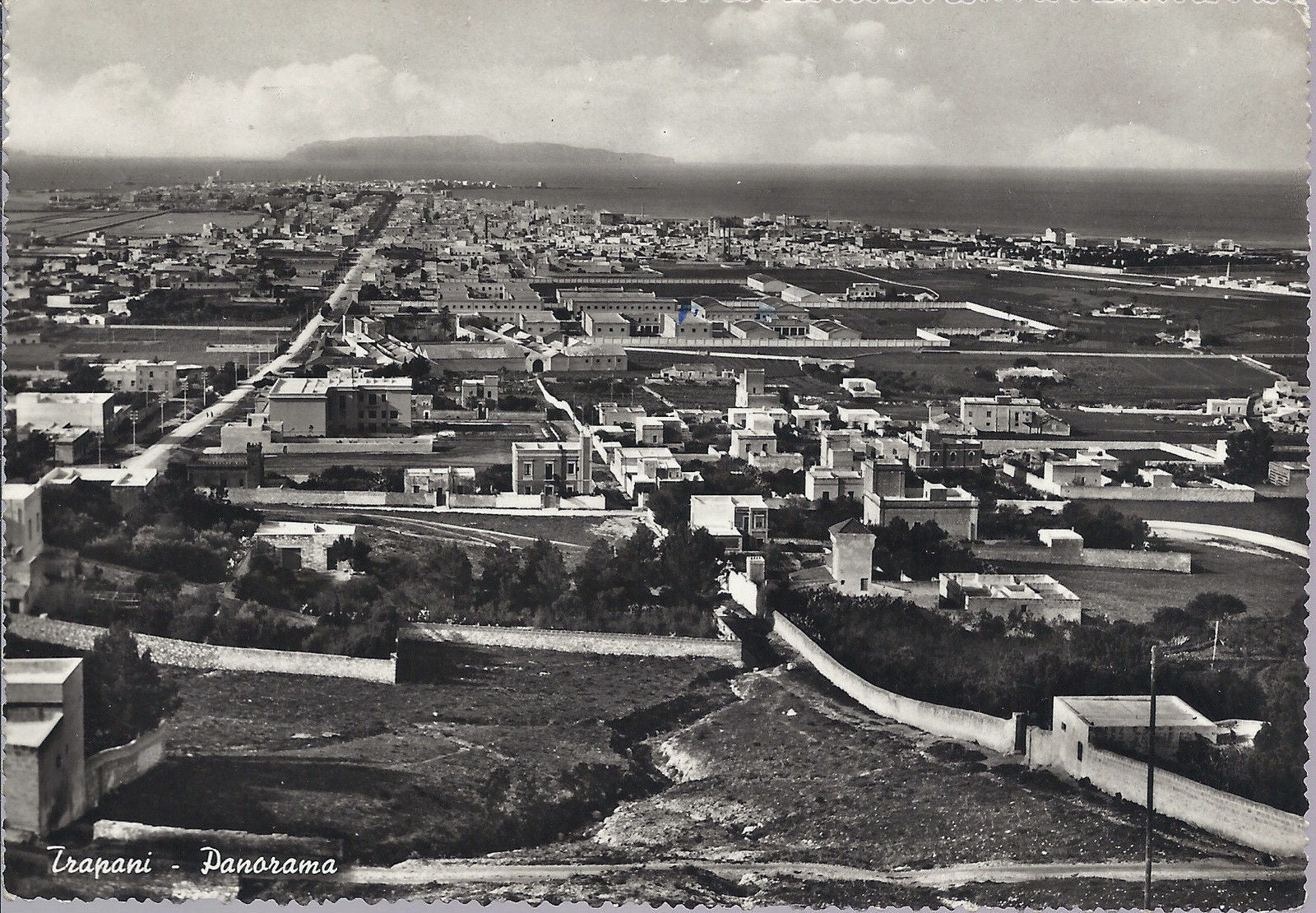 TRAPANI - PANORAMA - V1957