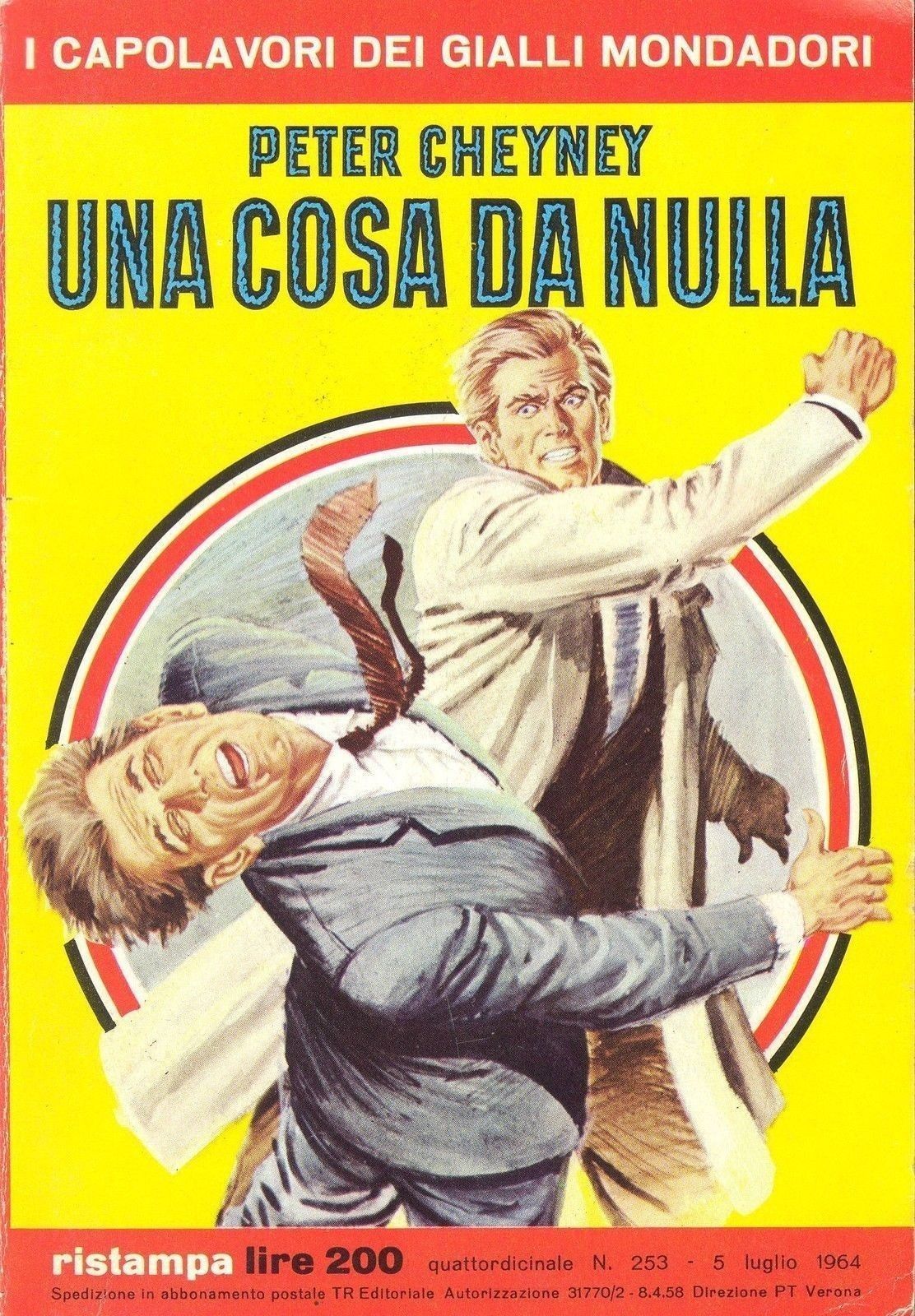 UNA COSA DA NULLA - PETER CHAYNEY