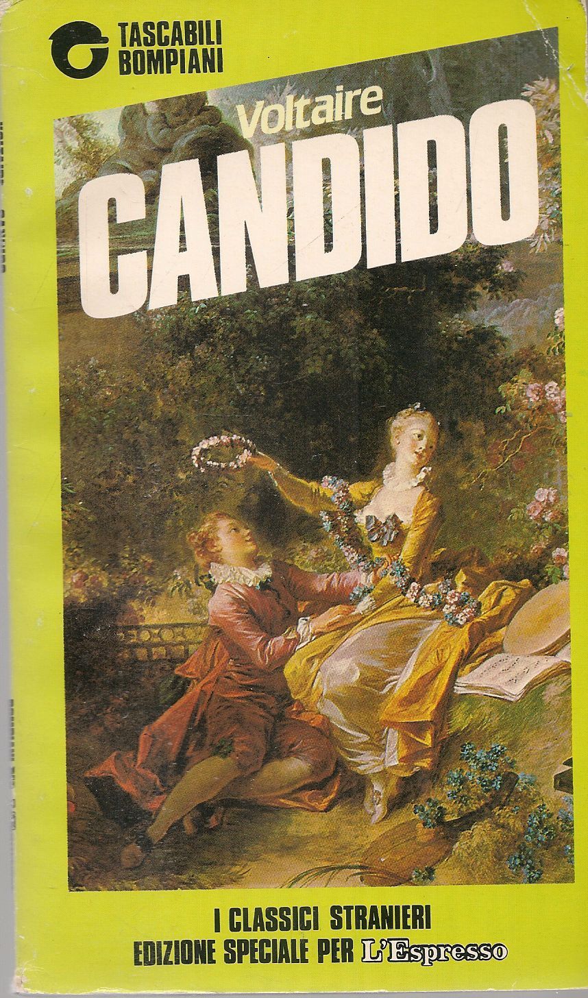 CANDIDO - VOLTAIRE - TASCABILI BOMPIANI