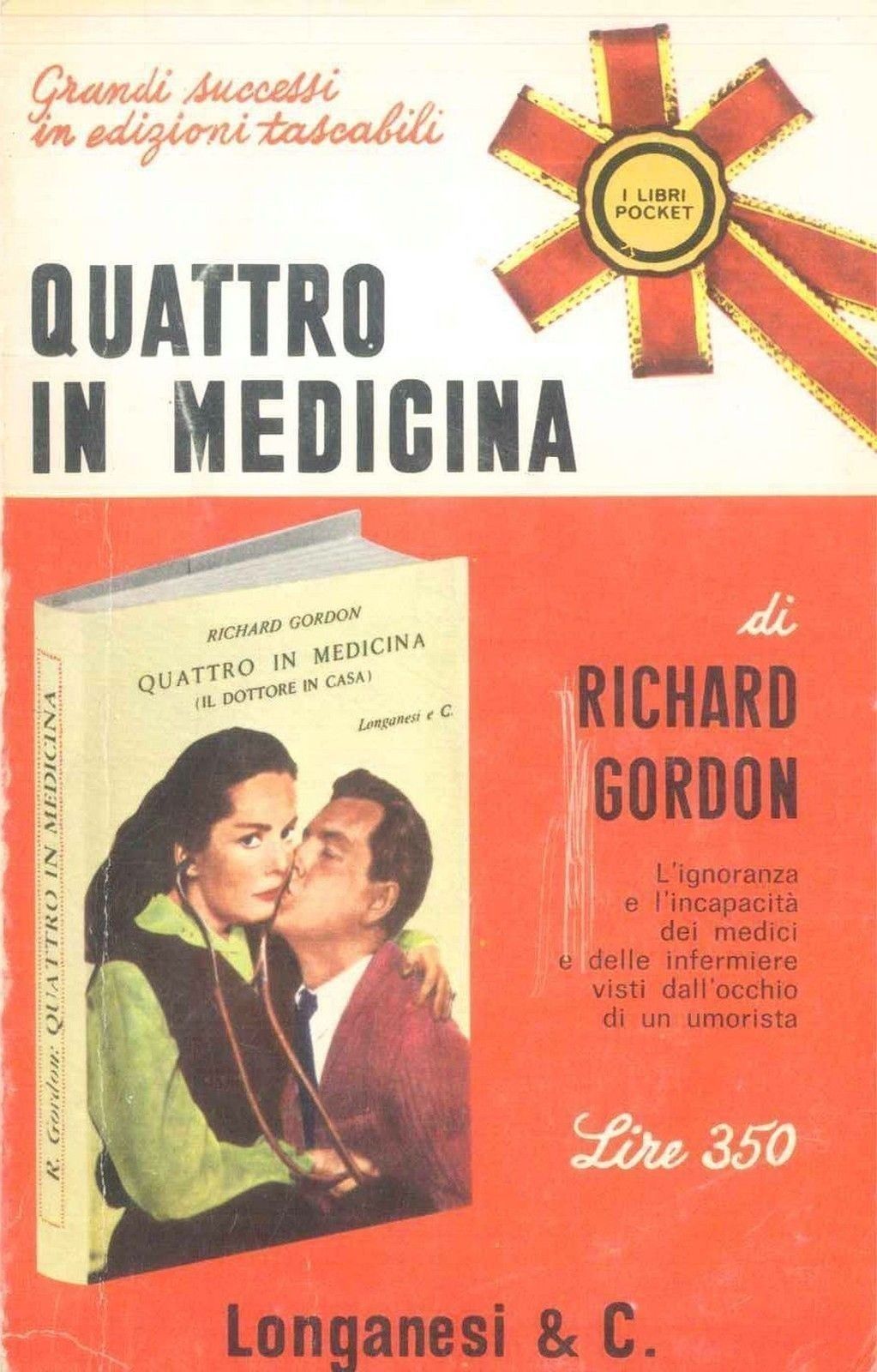 QUATTRO IN MEDICINA - RICHARD GORDON