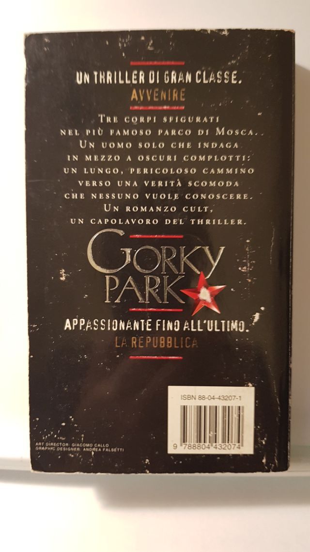 GORKY PARK - MARTIN CRUZ SMITH - ED. I MITI 1998