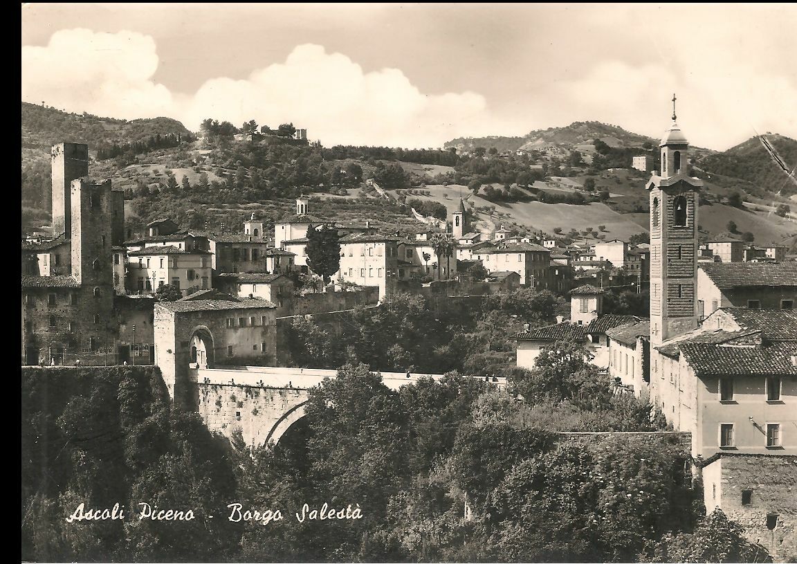 ASCOLI PICENO - BORGO SOLOESTA - V1958