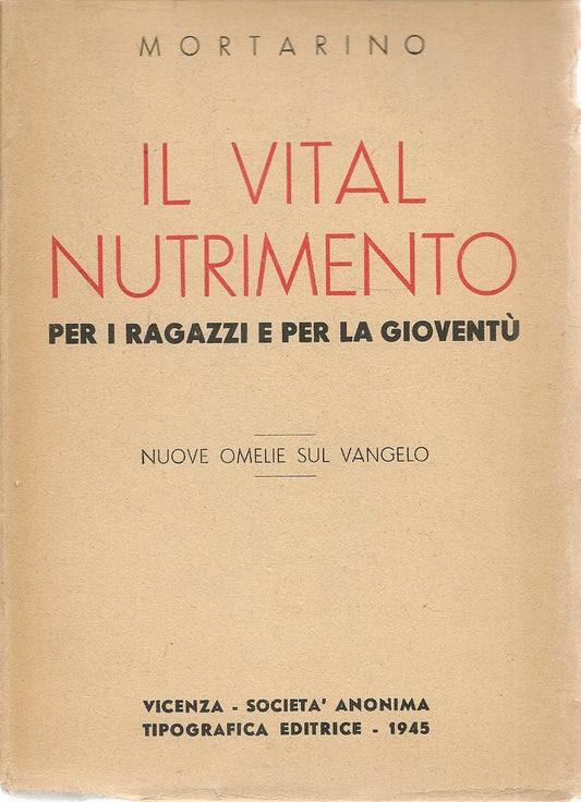 IL VITAL NUTRIMENTO - MORTARINO