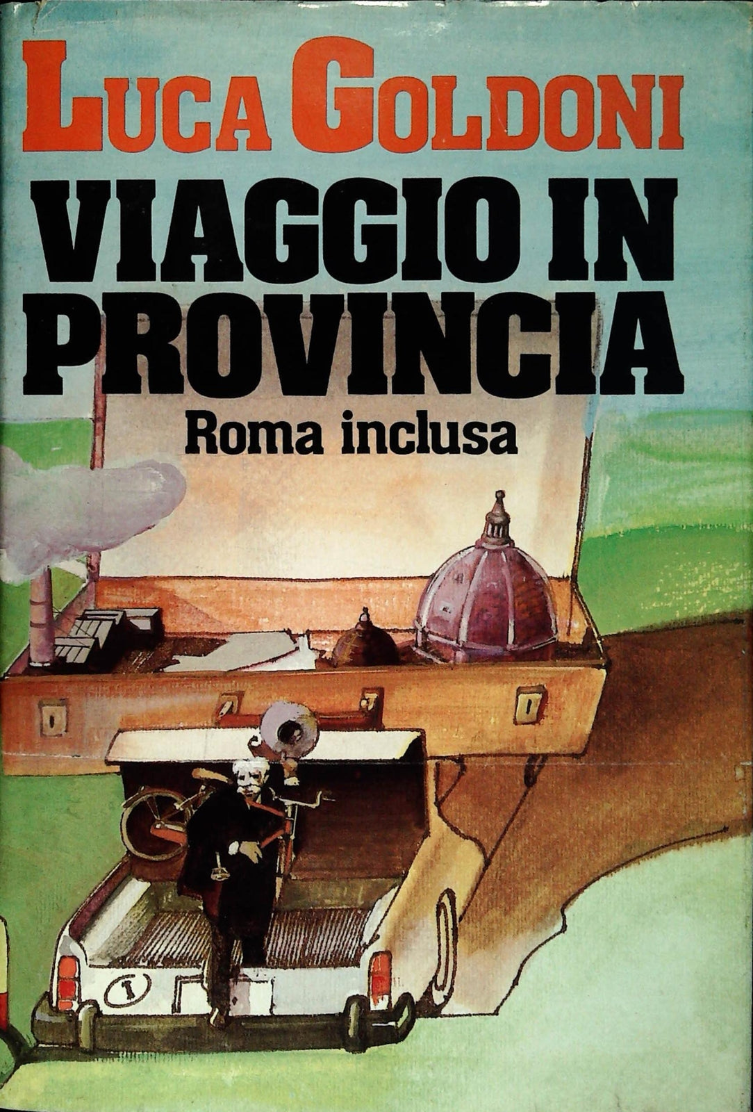 VIAGGIO IN PROVINCIA - LUCA GOLDONI - ED. CDE 1985