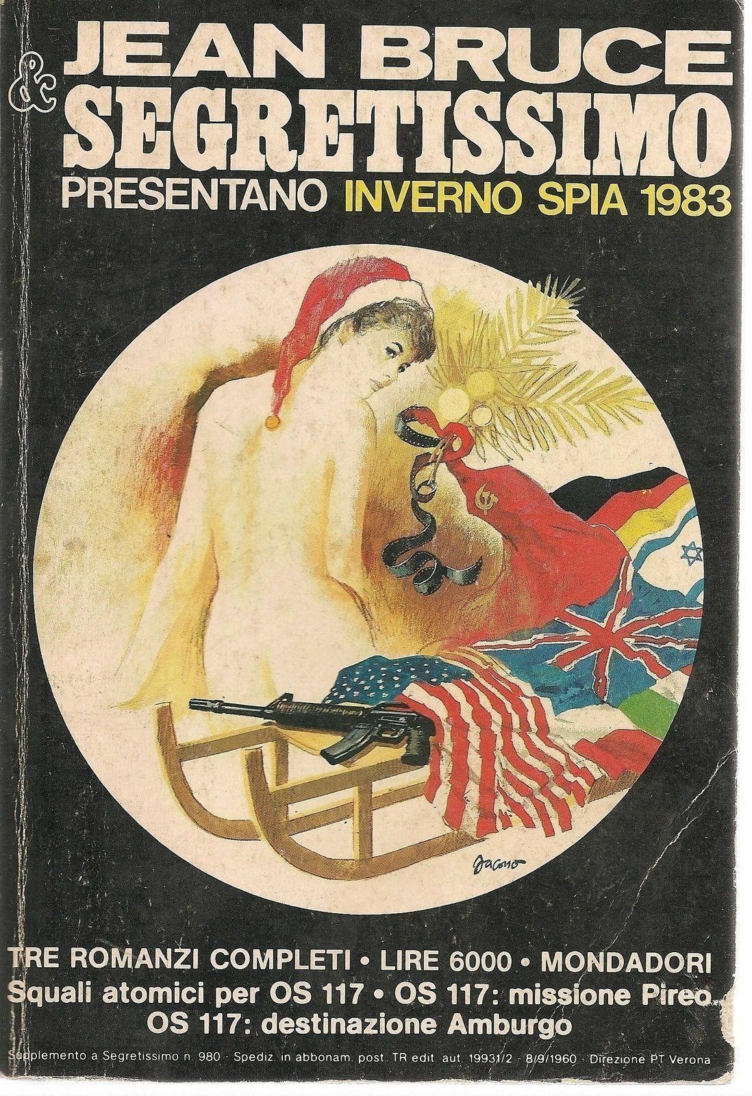 SEGRETISSIMO INVERNO SPIA 1983