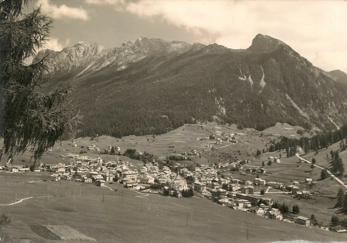 MOENA - CIMA VALLACCIA - V1962