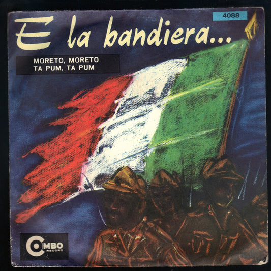 MORETO, MORETO - TA PUM, TA PUM - serie E LA BANDIERA... # ADRIANO VALLE e Coro