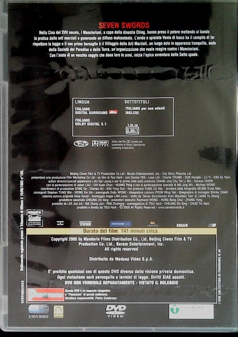 SEVEN SWORDS - DVD