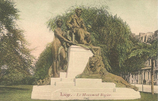 LIEGE - LE MONUMENT ROGIER - NV