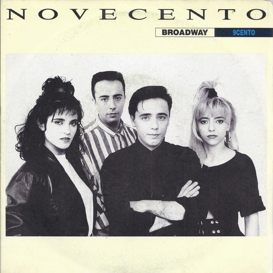 BROADWAY - MAMA SAY YE # NOVECENTO