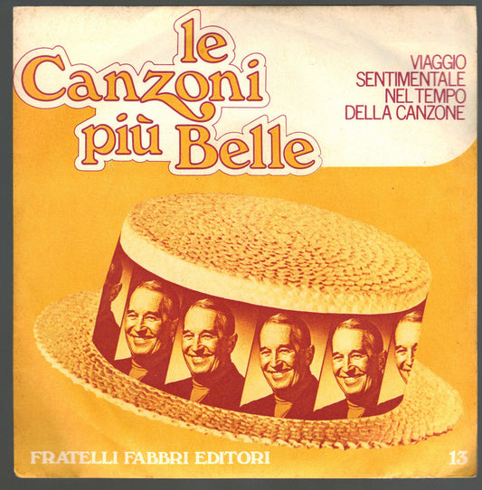 LE CANZONI PIU' BELLE N. 13 - VALENTINE - POUR LES AMANTS - MAURICE CHEVALIER