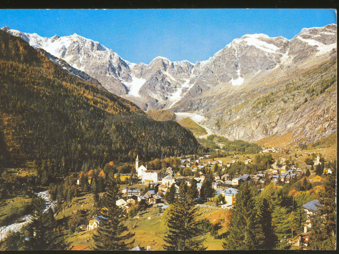 MACUGNAGA, DENTATE SCINTILLANTI VETTE - V1963