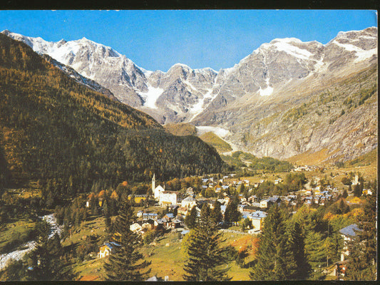 MACUGNAGA, DENTATE SCINTILLANTI VETTE - V1963