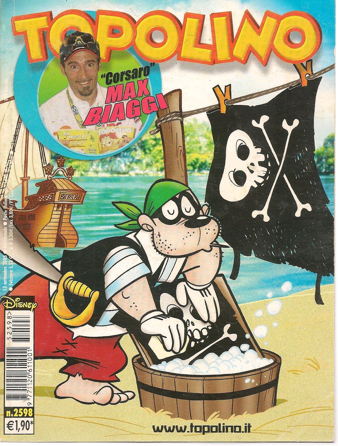 TOPOLINO N. 2598 - 13 SETTEMBRE 2005